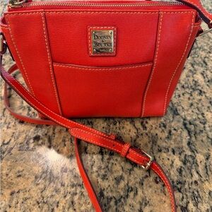 Dooney & Bourke Red Crossbody Bag